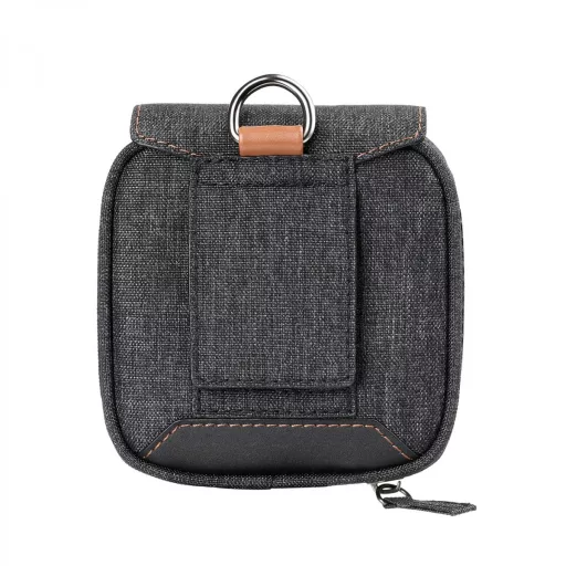 K&F Concept 4 zsebes kameralencse, szűrőtok, vízálló, ütésálló, porálló 37-95 mm-es szűrőkhöz