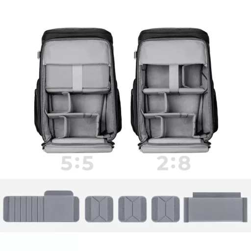 K&F Concept Alpha Air fotós hátizsák 25L, szürke