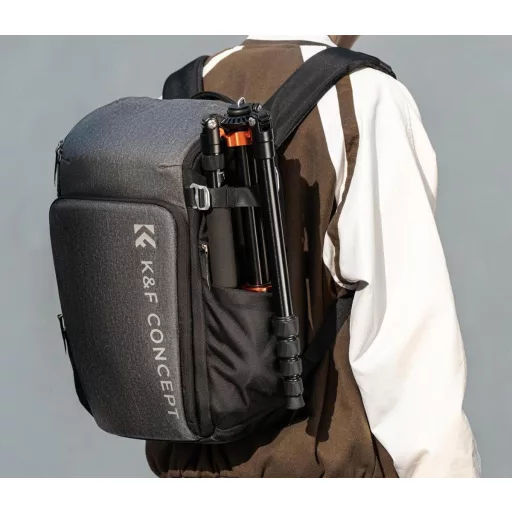 K&F Concept Alpha Air fotós hátizsák 25L, szürke