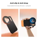 K&F Concept MagSafe szűrőtartó adapter 58 mm CPL szűrővel, iPhone 17 Pro