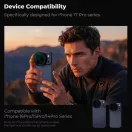 K&F Concept ND2-32 Snap-on szűrő, HD bevonat, vízálló, karcálló, kék,  iPhone 17 Pro/Max
