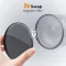 K&F Concept mágneses adapter + MCUV + CPL  + ND1000 szűrő, vízlepergető, karcálló, + tok, 82mm