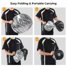 K&F Concept 5in1 derítőlap, reflektor fogantyúval 60cm (feh, fek, arany, ezüst, transp) + hordtáska