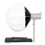 K&F Concept 65cm-es nyitható gömb softbox, lantern, Bowens csatlakozás, hordtáskával