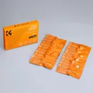 K&F Concept cserélhető tisztító toll készlet, full frame tisztító pálcika, 20 darab