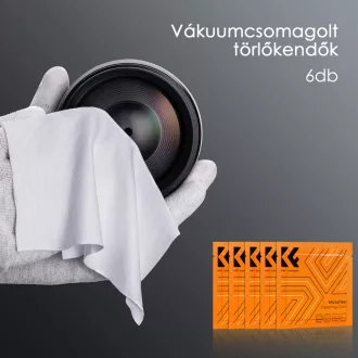   K&F Concept 23 az 1-ben kamera objektív tisztító készlet + 15 ml tisztító folyadék