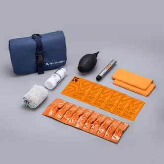   K&F Concept 23 az 1-ben kamera objektív tisztító készlet + 15 ml tisztító folyadék