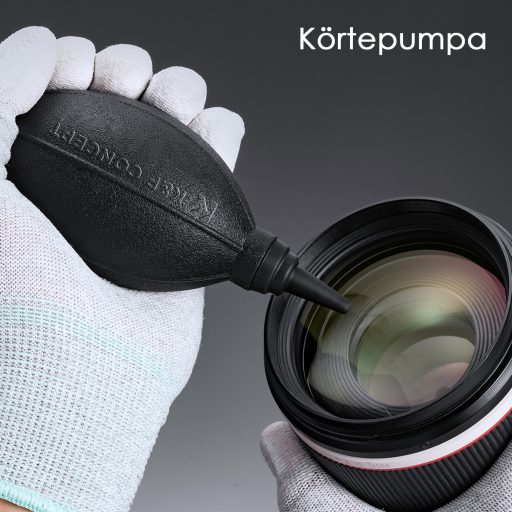 K&F Concept 23 az 1-ben kamera objektív tisztító készlet + 15 ml tisztító folyadék