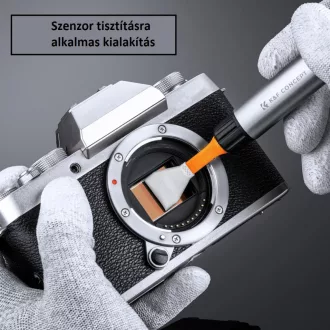   K&F Concept dupla fejes tisztítópálca készlet, 24 mm-es tisztítófejjel, Full-Frame, 10 darab