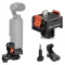 K&F Concept állvány adapter és gyorskioldó talp USB-C csatlakozással, DJI Osmo Pocket 3/4-hez