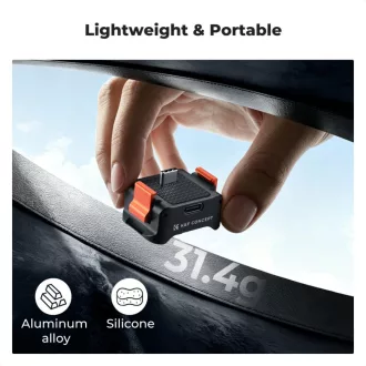   K&F Concept állvány adapter és gyorskioldó talp USB-C csatlakozással, DJI Osmo Pocket 3/4-hez