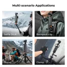 K&F Concept állványadapter és gyorskioldó talp USB-C csatlakozással, DJI Osmo Pocket 3/4-hez