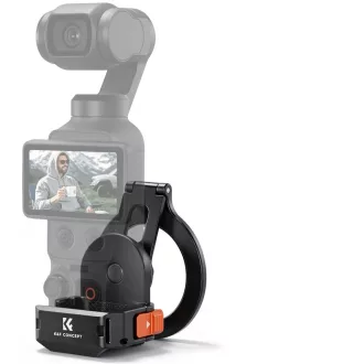   K&F Concept PP62 mágneses alumínium bővítőkeret MagSafe telefontartóval, DJI Osmo Pocket 3/4-hez