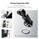 K&F Concept PP62 mágneses alumínium bővítőkeret MagSafe telefontartóval, DJI Osmo Pocket 3/4-hez