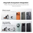 K&F Concept PP62 mágneses alumínium bővítőkeret MagSafe telefontartóval, DJI Osmo Pocket 3/4-hez