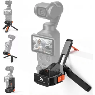   K&F Concept PP63 mágneses mini állvány és védőkeret, DJI Osmo Pocket 3/4-hez