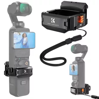   K&F Concept többfunkciós alumínium bővítőkeret DJI Osmo Pocket 4-hez