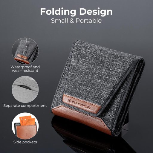 K&F Concept Professzionális ND szűrő szett 49mm (ND8+ND64+ND1000) + szűrőtartó tok + 3db törlőkendő