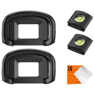  K&F Concept 2245 2db szemkagyló, kompatibil.leírában, +3db vízszint jelző, +1db törlőkendő