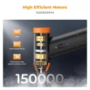 K&F Concept V1 14in1 beépített akkumulátoros porfújó, porszívó, 150000RPM