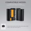 K&F Concept EN-EL15 akkumulátor, 2100mAh