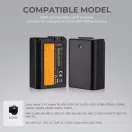 K&F Concept FW50 akkumulátor, 1100mAh