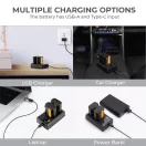 K&F Concept FZ100 akkumulátor, 2280mAh