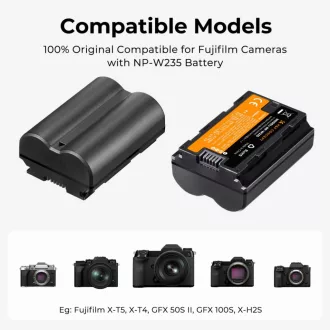 K&F Concept NP-W235 akkumulátor, 2200mAh