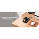 K&F Concept hordozható dupla USB-C akkumulátor NP-W235 töltő, LCD + 2db NP-W235 akkumulátor 2200mAh