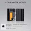 K&F Concept LP-E6NH akkumulátor, 2250mAh