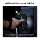 K&F Concept V-Mount Mini Pro akkumulátor, 99Wh, 14.8V, 6700mAH, 100W, BP, D-TAP, TFT kijelző, fekete
