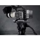K&F Concept V-Mount Mini Pro akkumulátor, 99Wh, 14.8V, 6700mAH, 100W, BP, D-TAP, TFT kijelző, fekete