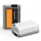 K&F Concep NP-FW50 akkumulátor, 2db, 1100mAh, USB-C csatlakozóval