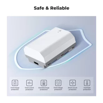   K&F Concept NP-FZ100 akkumulátor, 2db, 2600mAh, USB-C csatlakozóval