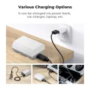 K&F Concept NP-FZ100 akkumulátor, 2db, 2600mAh, USB-C csatlakozóval