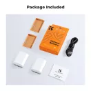 K&F Concept NP-FZ100 akkumulátor, 2db, 2600mAh, USB-C csatlakozóval