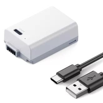   K&F Concept EN-EL25 akkumulátor 1250mAh, USB-C csatlakozóval