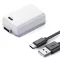 K&F Concept EN-EL25 akkumulátor 1250mAh, USB-C csatlakozóval