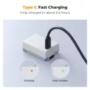 K&F Concept EN-EL25 akkumulátor 1250mAh, USB-C csatlakozóval