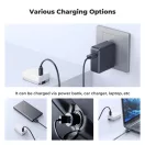 K&F Concept EN-EL25 akkumulátor 1250mAh, USB-C csatlakozóval