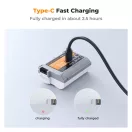 K&F Concept EN-EL15C akkumulátor 2600mAh, USB-C csatlakozóval