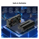K&F Concept hordozható dupla USB-C akkumulátor NP-F550 töltő + 2db NP-F550 akkumulátor 2600mAh