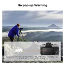 K&F Concept NP-W126 akkumulátor 1050mAh, USB-C csatlakozóval, 2db