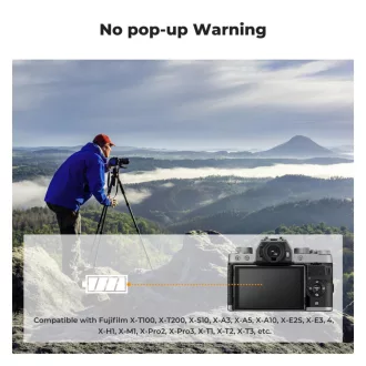   K&F Concept NP-W126 akkumulátor 1050mAh, USB-C csatlakozóval, 2db