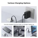 K&F Concept LP-E17 akkumulátor 1040mAh, USB-C csatlakozóval, 2db