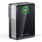 K&F Concept V-Mount Mini Pro akkumulátor, 50Wh, 3400mAh, 65W töltés, D-TAP, BP, DC, TFT kijelző