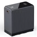 K&F Concept NP-F970 akkumulátor 10500mAh, dupla USB-C I/O, USB-A, érintőkijelző, PD45W, USB