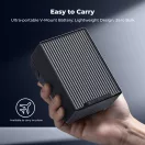 K&F Concept V-Mount akkumulátor, 99Wh, 14.8V, 6700mAH, 100W, BP, dual D-TAP, szürke