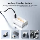 K&F Concept DMW-BLK22 akkumulátor, 2520mAh, USB-C csatlakozóval