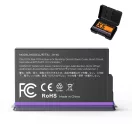 K&F Concept Insta 360 X5 akkumulátor, 2700mAh